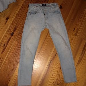 Low rise light wash jeans from Cello